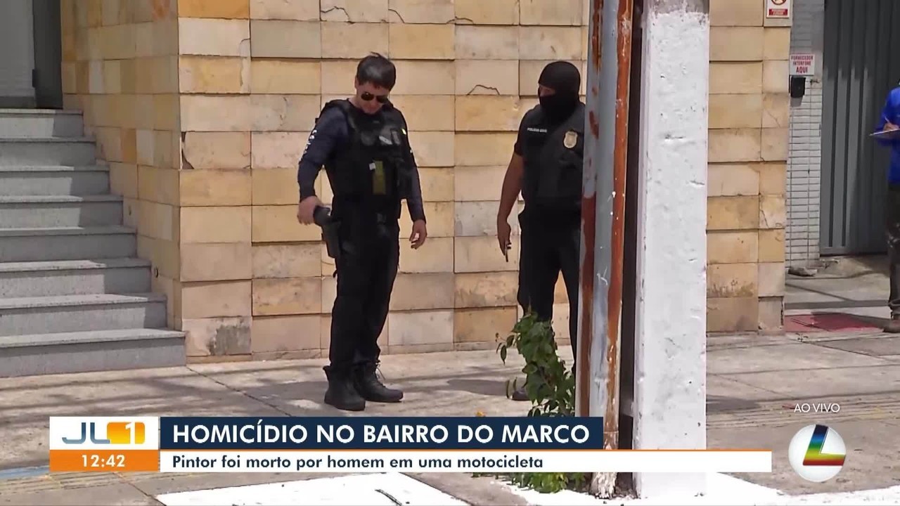 Homem é morto a tiros enquanto trabalhava com o pai em Belém 