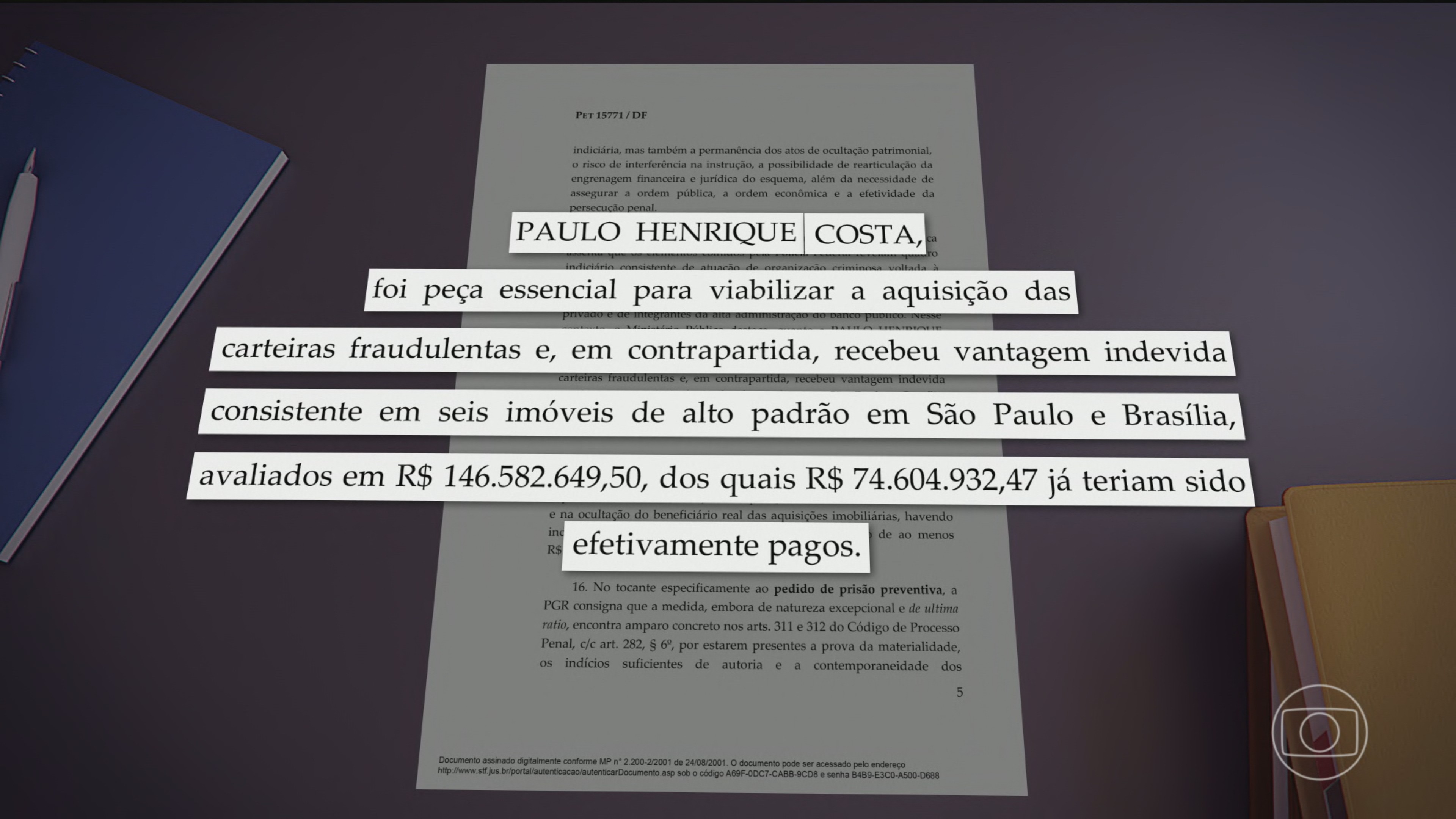 PF prende ex-presidente do BRB; ele teria recebido 6 imóveis de luxo avaliados em R$ 146 milhões como propina de Daniel Vorcaro