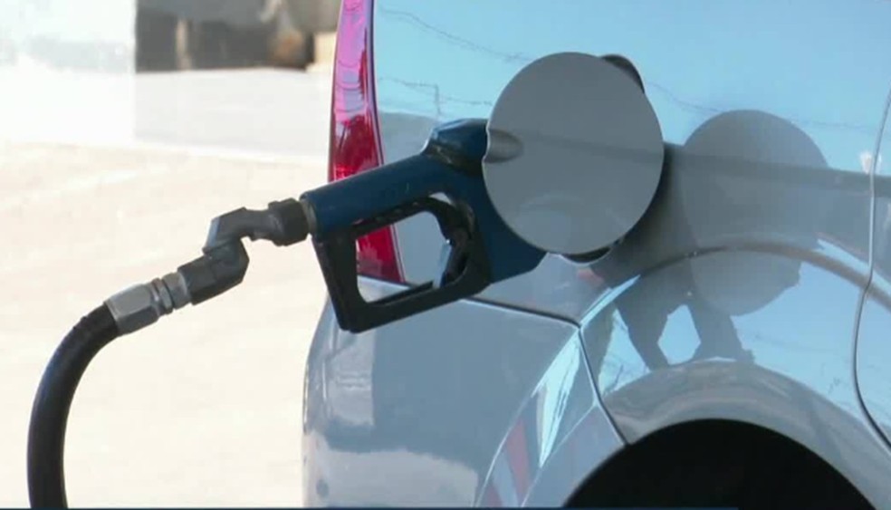 Bomba de combustível — Foto: g1