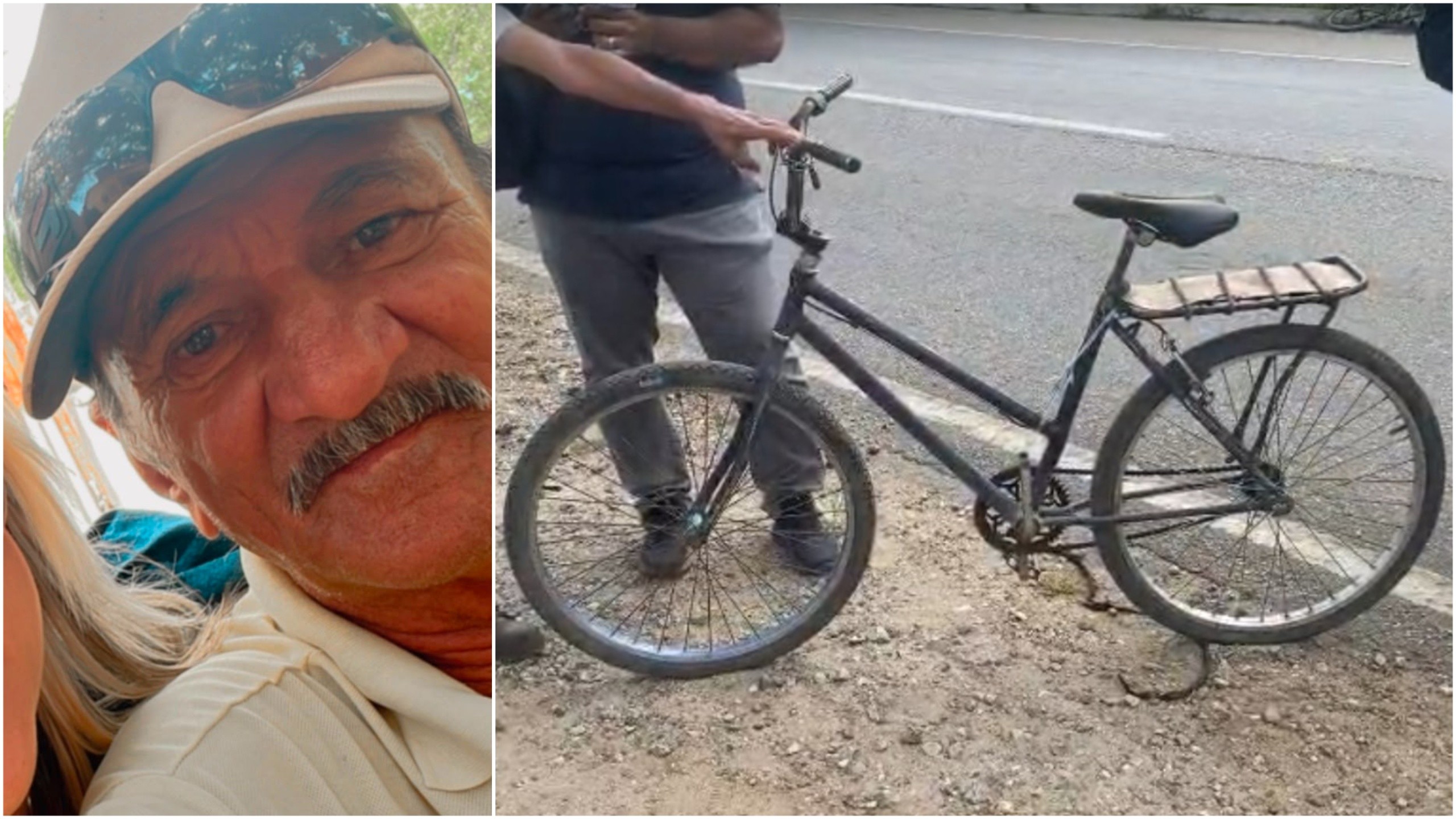 Idoso morre após ser atropelado por motocicleta ao tentar atravessar BR-304 em Mossoró