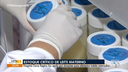 Hospital Dona Regina convoca população para doação de leite materno; veja como doar