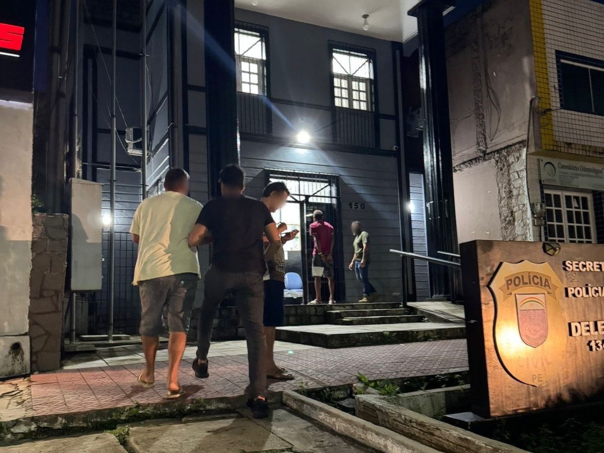 Homem é preso suspeito de abusar sexualmente do próprio filho em Garanhuns