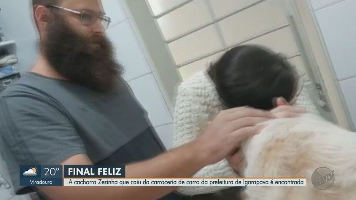 Les enseignants sont émus de revoir Zezinha : « Nous n’avons jamais perdu espoir » ;  VIDÉO |  Ribeirao Preto et Franca