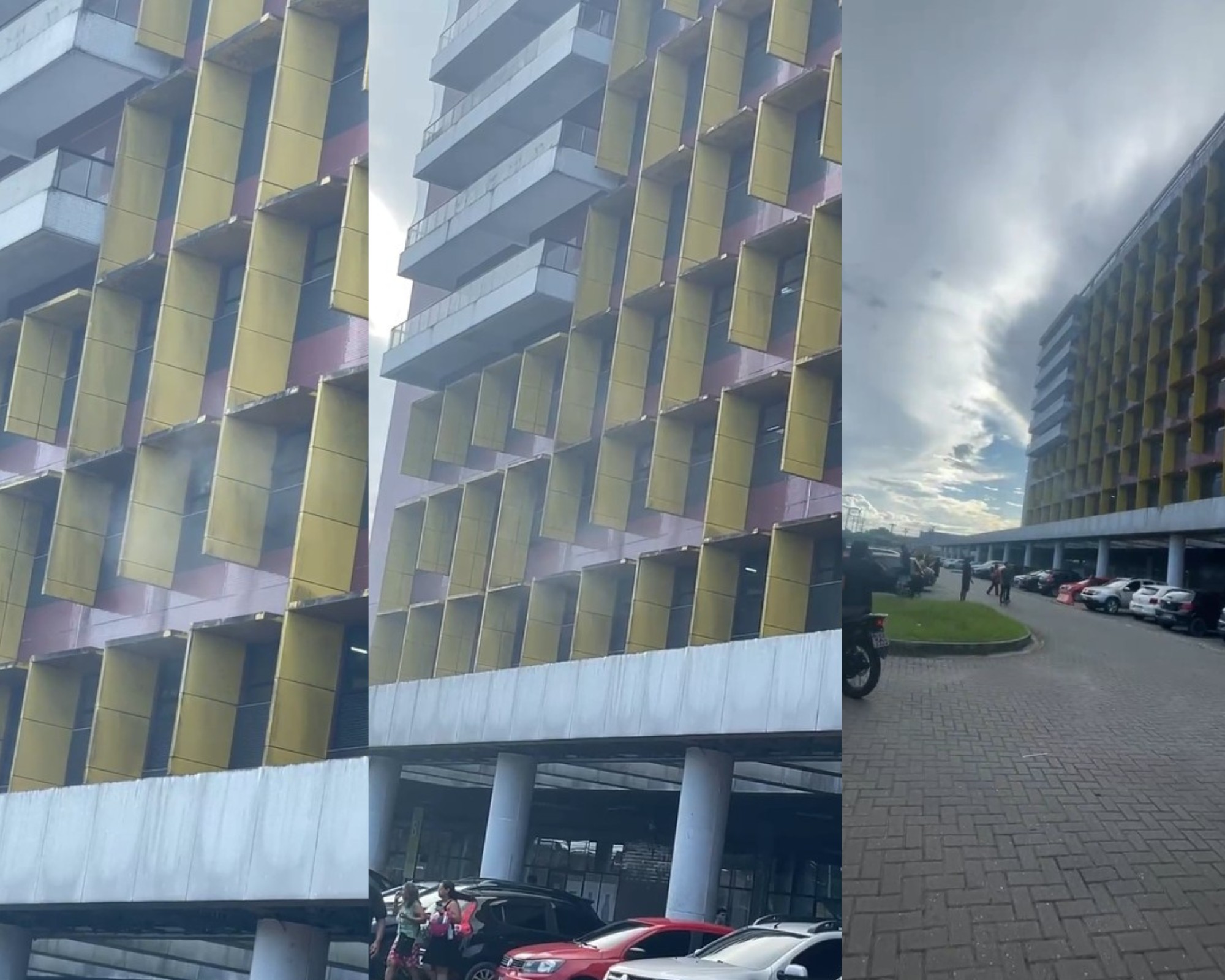 Princípio de incêndio atinge ala de UTI do maior hospital público do Pará, em Belém