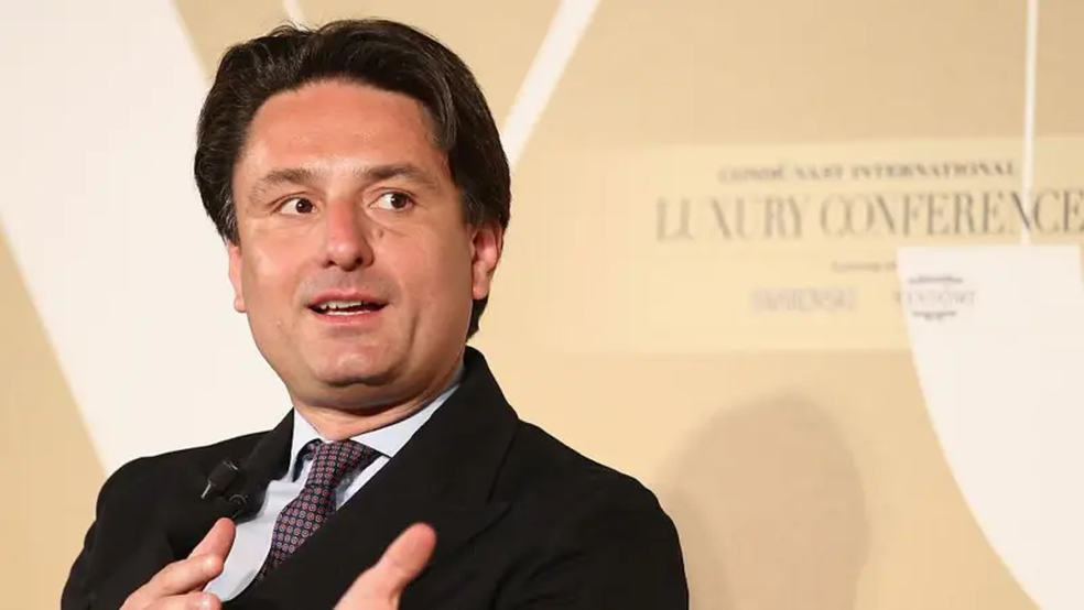 Axel Dumas, presidente-executivo da Hermès — Foto: Getty Images via BBC