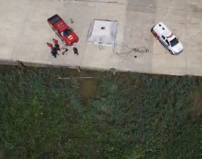 Homem desaparece após pular em rio para fugir de abordagem policial em Santarém