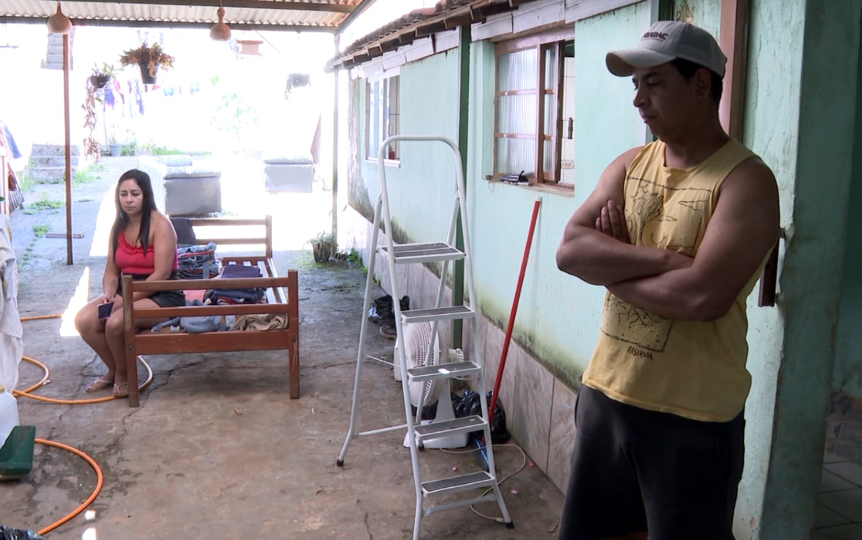 Temporal em Varginha afeta 3 mil pessoas; famílias relatam dificuldades com auxílio e moradia