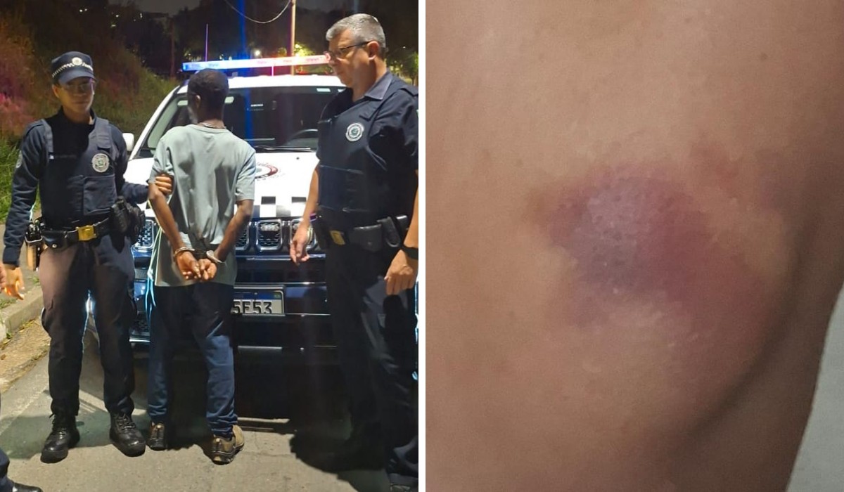 Homem é preso após tentar levar jovem à força para área de mata em Valinhos