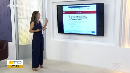 Saiba o que é notícia no portal g1 Tocantins