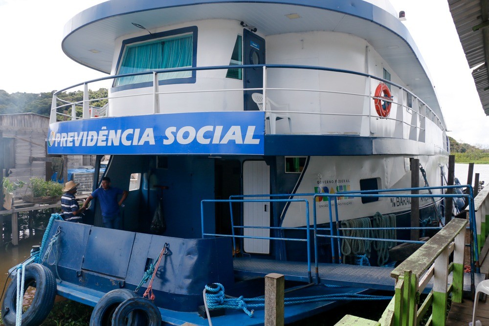 Óbidos recebe atendimentos do PrevBarco Santarém a partir de segunda-feira, 19