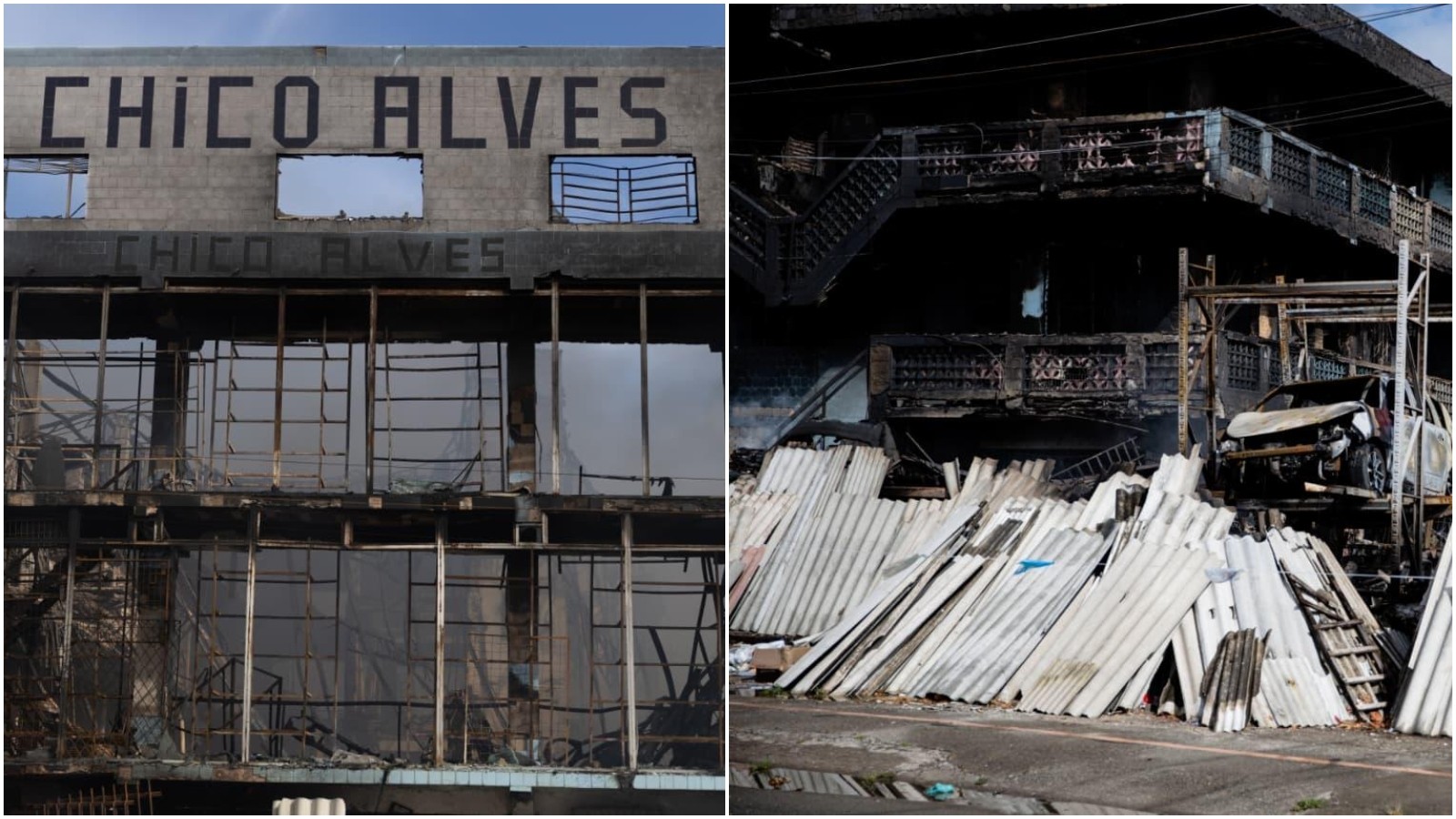 Incêndio que destruiu sucata e atingiu casas em Fortaleza foi causado por rasga-lata, aponta laudo