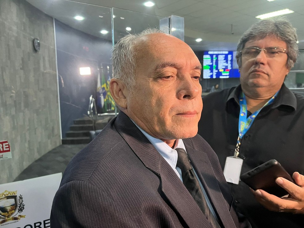 Vereador José Nito (MDB) — Foto: Isabela Leal / g1 PI 