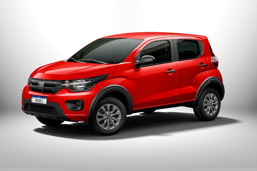 Fiat Mobi Like custa R$ 74.990 — Foto: Divulgação | Fiat