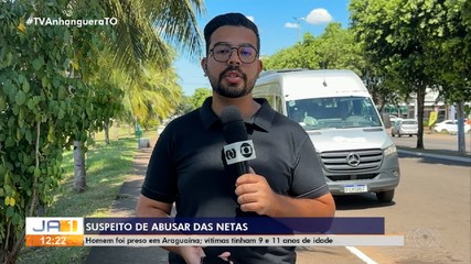 Homem é preso suspeito de abusar sexualmente das duas netas