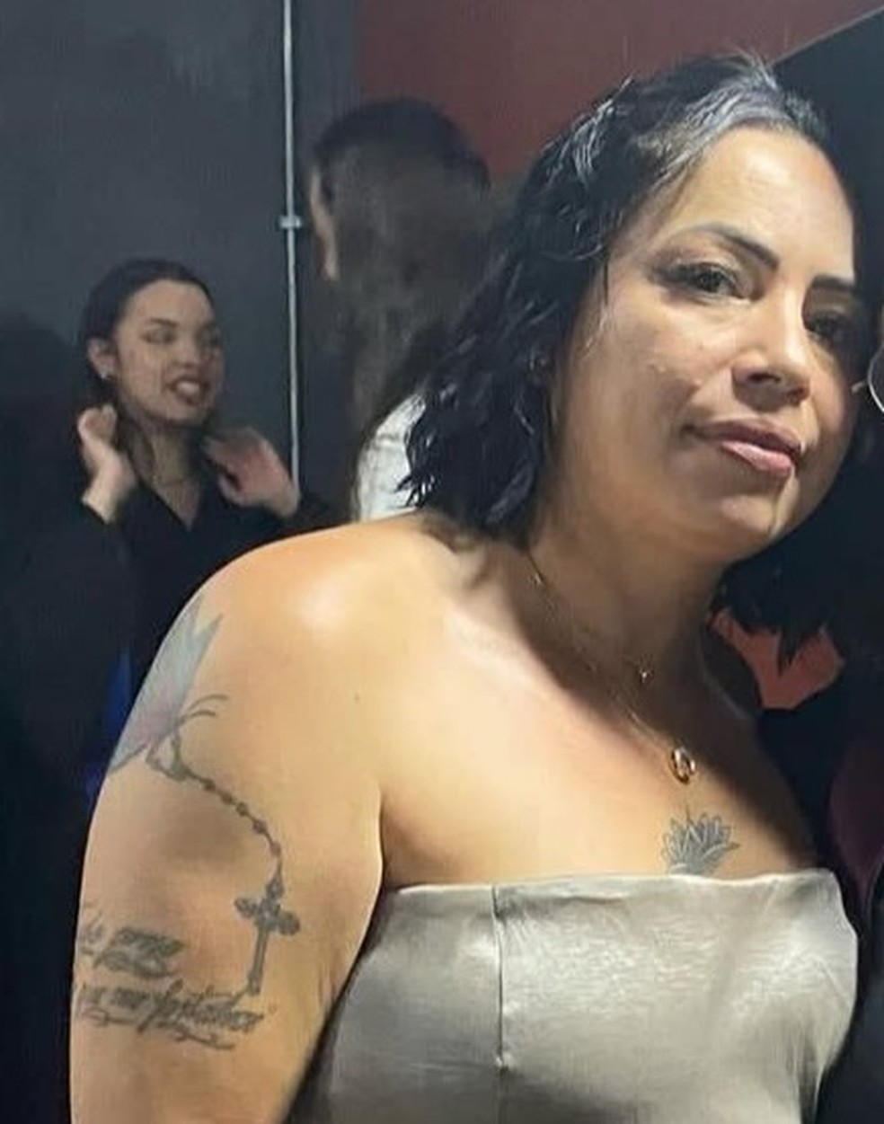 Sueli Araújo de Souza, de 42 anos, foi morta com vários tiros em São Paulo. — Foto: Reprodução/Redes Sociais