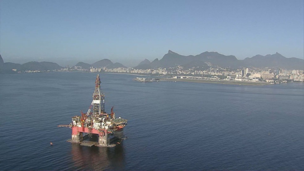 Municípios do Rio brigam por royalties do Petróleo — Foto: Reprodução/TV Globo