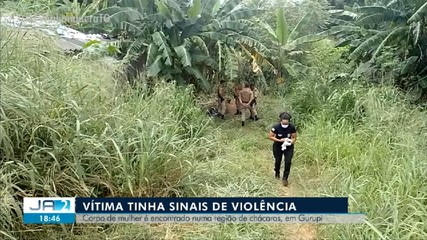 Corpo de mulher é encontrado com sinais de violência em região de chácaras em Gurupi