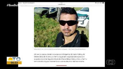 Fique por dentro dos assuntos em destaque no g1 Tocantins
