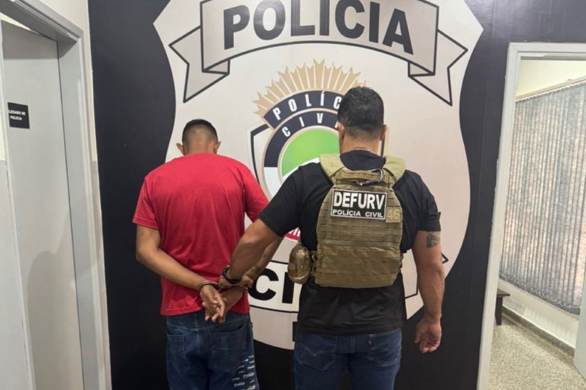 Golpista que fingia ser comprador para roubar veículos anunciados na internet é preso em MS