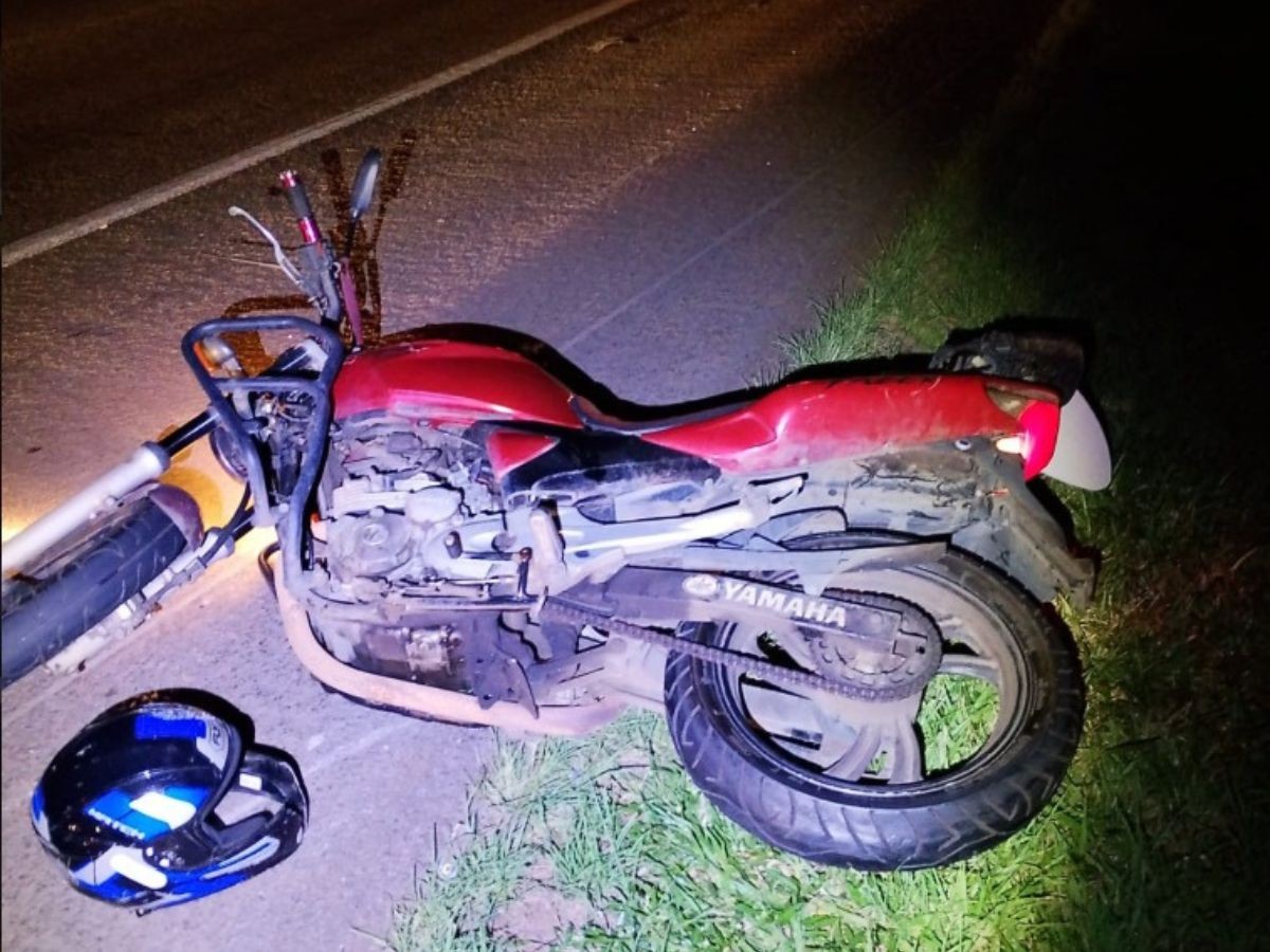 Motociclista morre após ser atingido por carro em rodovia de Campinas; condutor fugiu do local do acidente