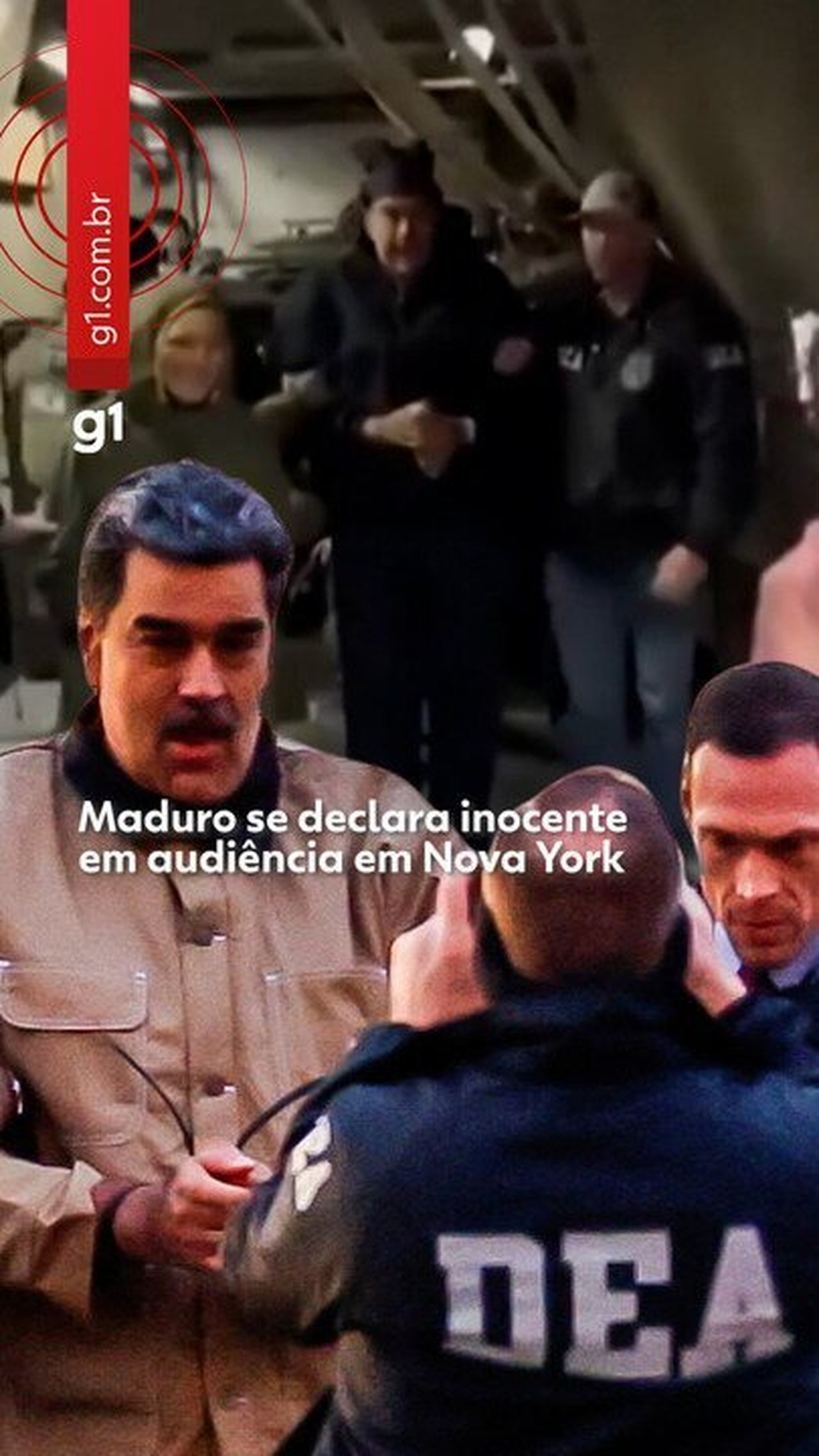 Maduro pede arquivamento de processo nos EUA e alega interferência do governo americano