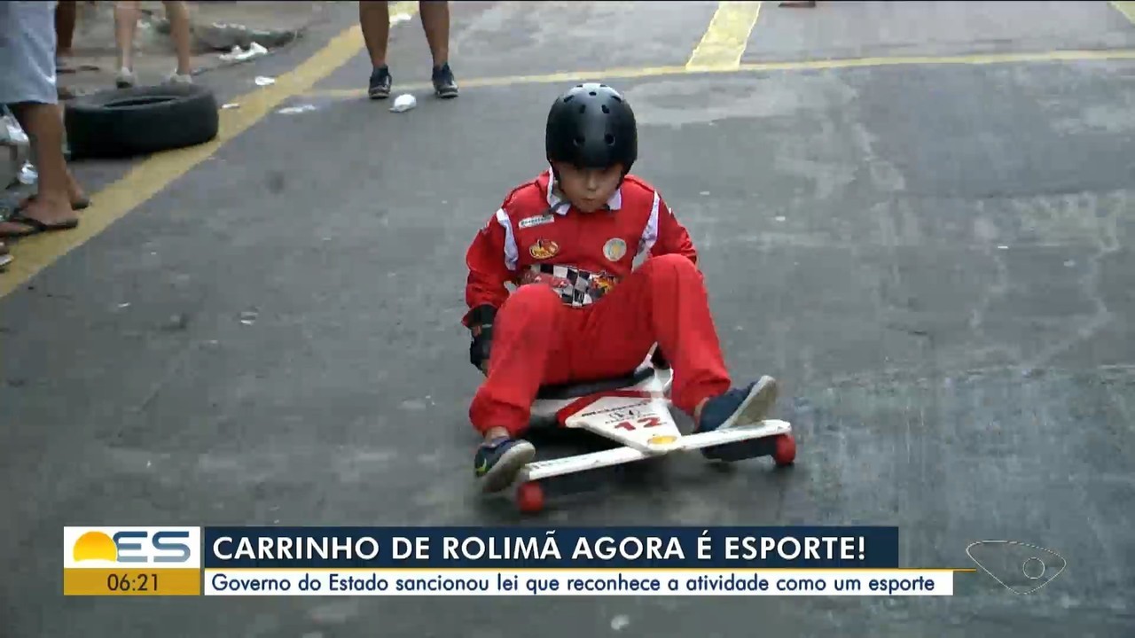Corridas de carrinho de rolimã no ES viram esporte regulamentado por ...