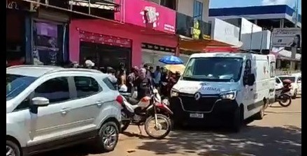 Homem é baleado na perna após confusão no bairro Diamantino, em Santarém