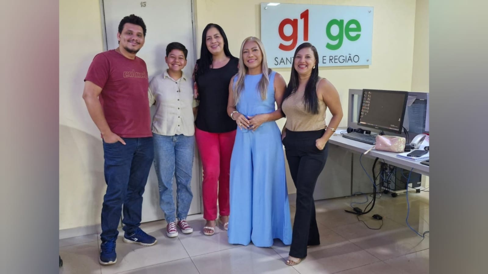 g1 e ge completam 12 anos informando com credibilidade e rapidez no interior da Amazônia