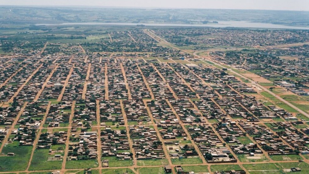 Cidade de Águas Lindas de Goiás — Foto: Divulgação/Prefeitura de Águas Lindas de Goiás