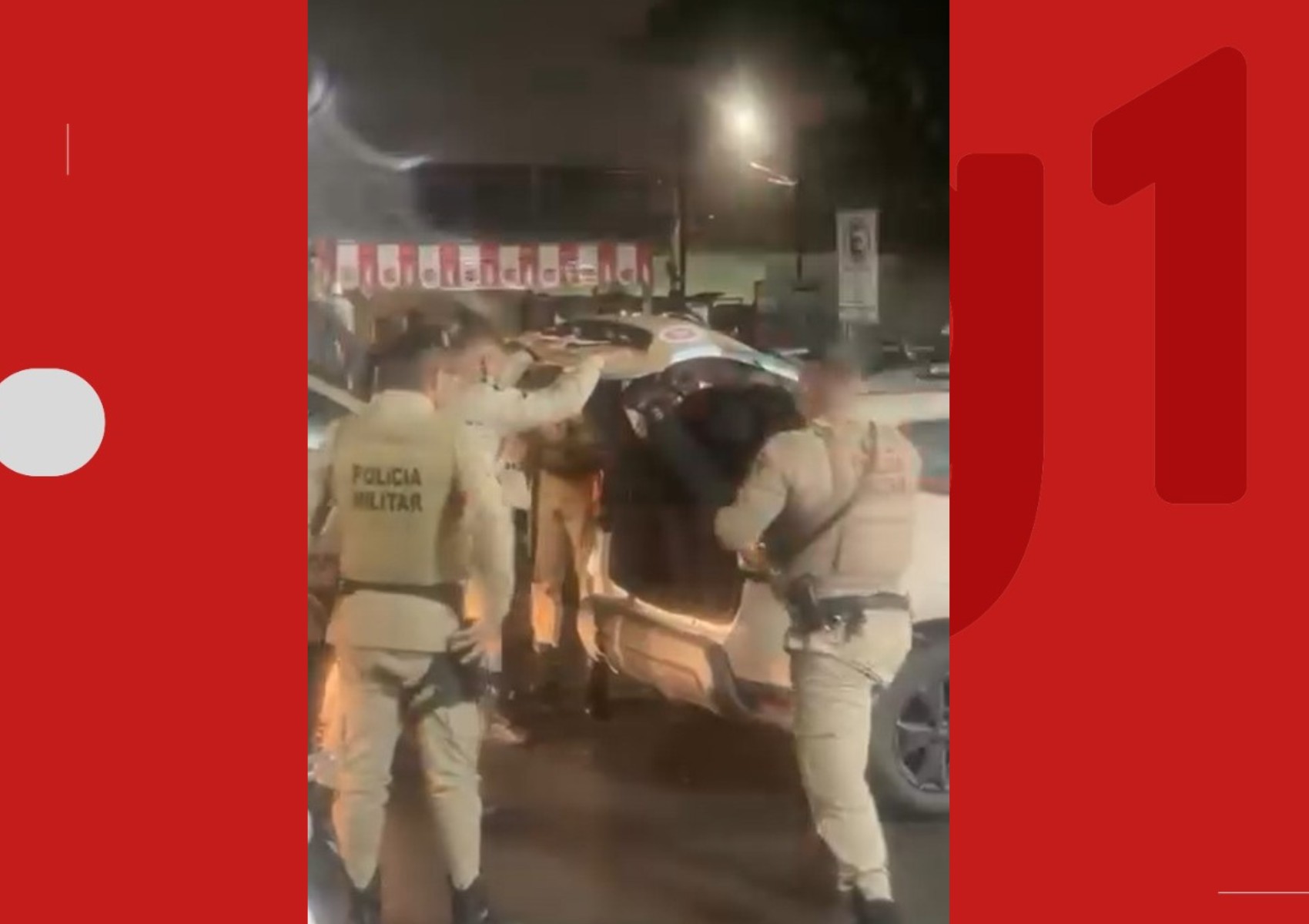 Homem é preso suspeito de ameaçar supervisor de empresa e agredir policiais militares na Bahia