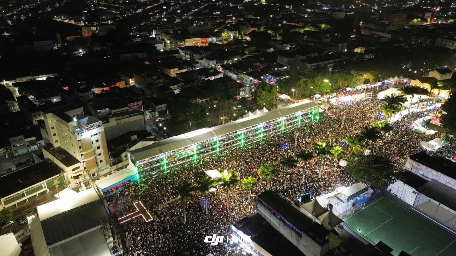 Praça Mestre Dominguinhos quebra novo recorde de público, com mais 75 mil pessoas no FIG 