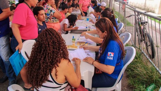 Programa leva serviços de saúde e cidadania gratuitos ao bairro do Jurunas, em Belém