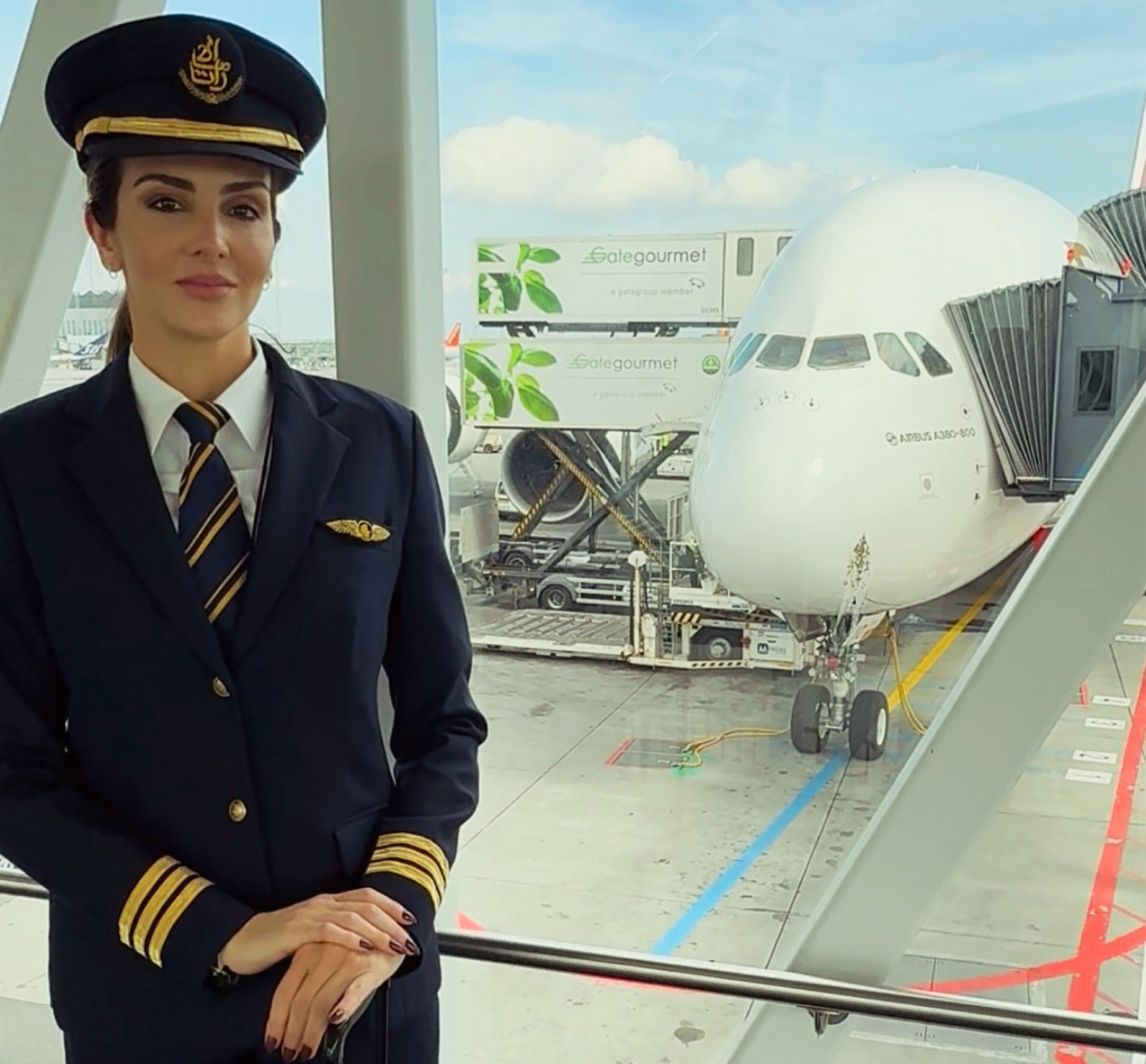 Brasileira realiza sonho de pilotar maior aeronave de passageiros do mundo: ‘Experiência única’