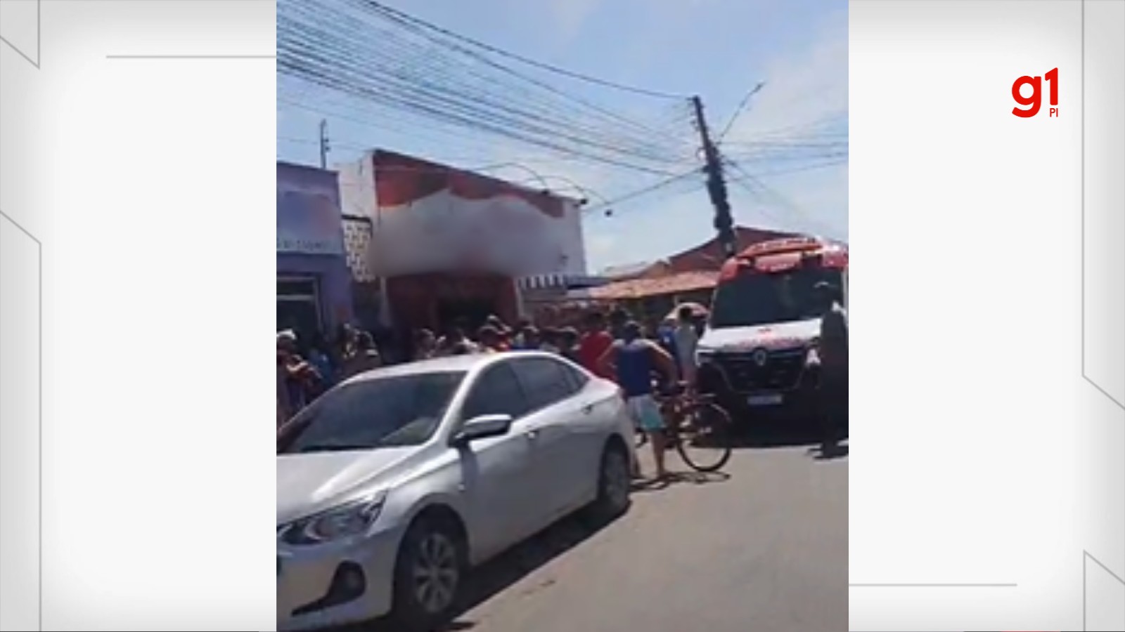 Homem atira em ex-companheira dentro de frigorífico em Teresina; suspeito morre