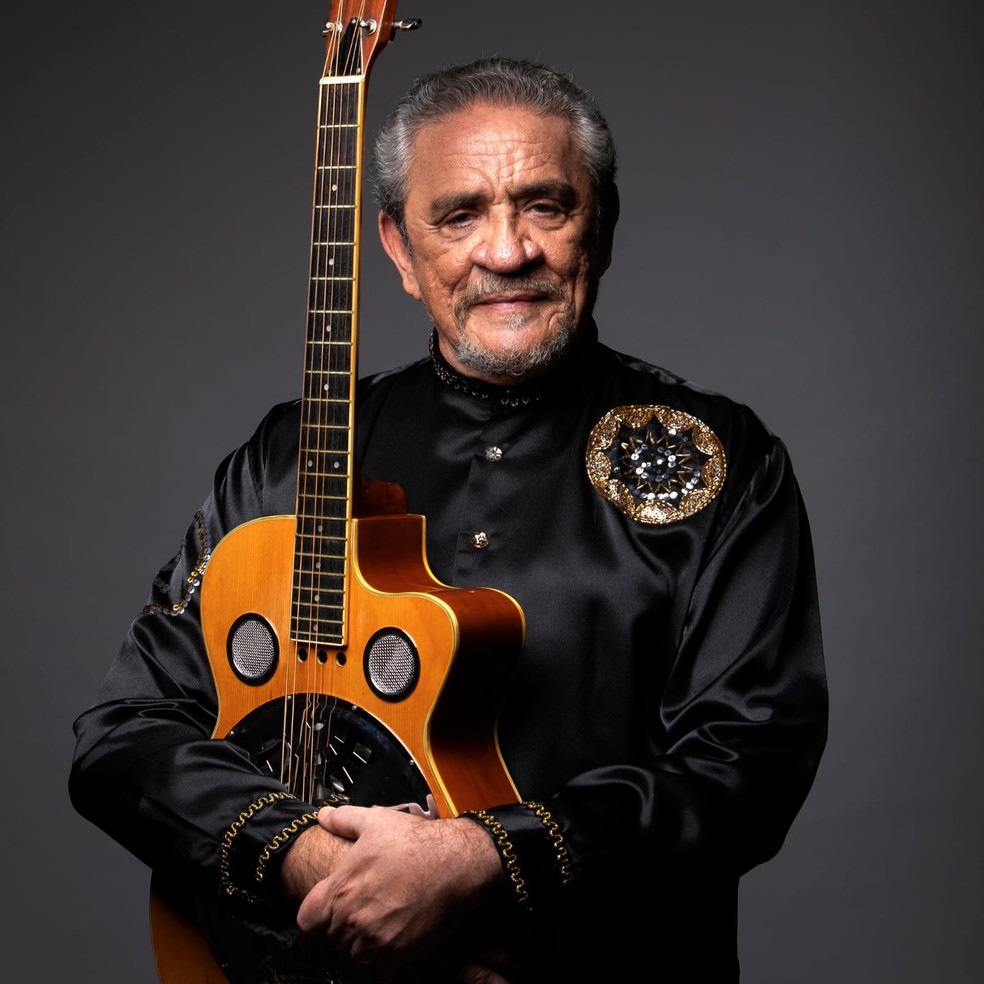 Zé Ramalho revisita os maiores sucessos da carreira em Natal — Foto: Divulgação