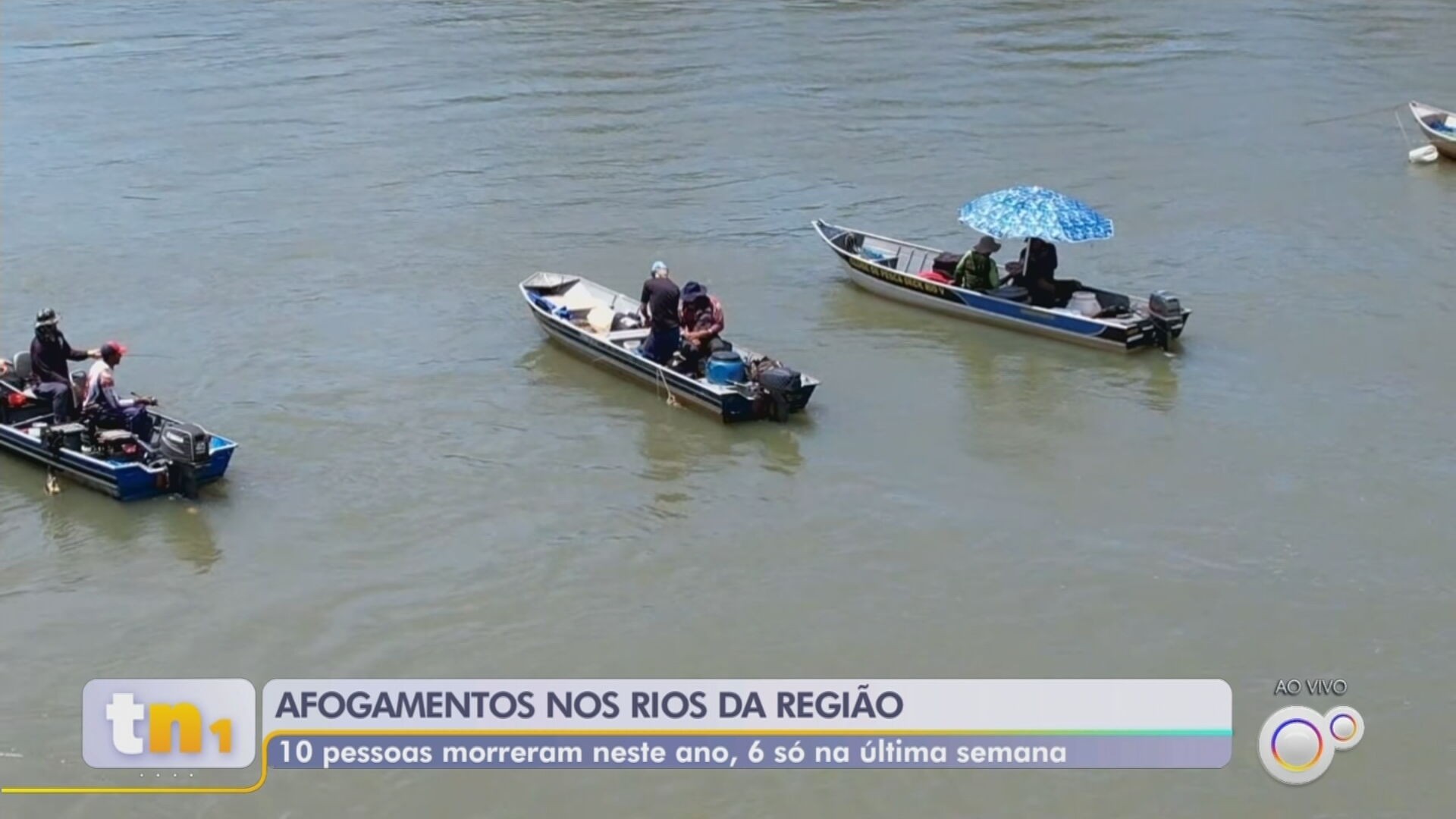 Seis mortes são registradas por afogamento em uma semana no noroeste paulista