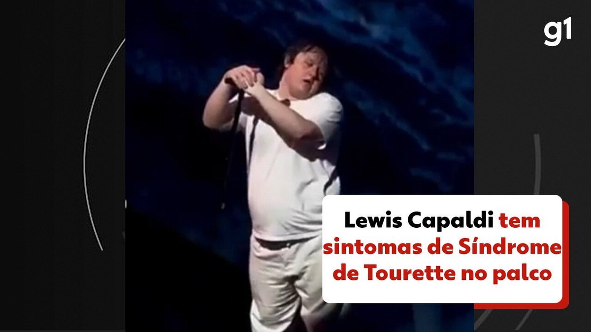 Lewis Capaldi macht Tourettes Krisenshow, das Publikum hilft ihm, den Song fertigzustellen |  Pop-Art