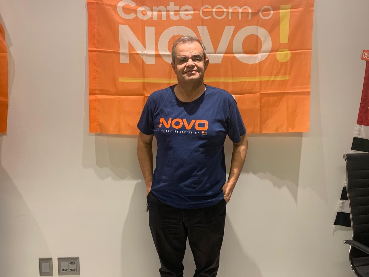 Convenção do Partido Novo define Mauro César Martins de Souza como candidato a prefeito de Presidente Prudente