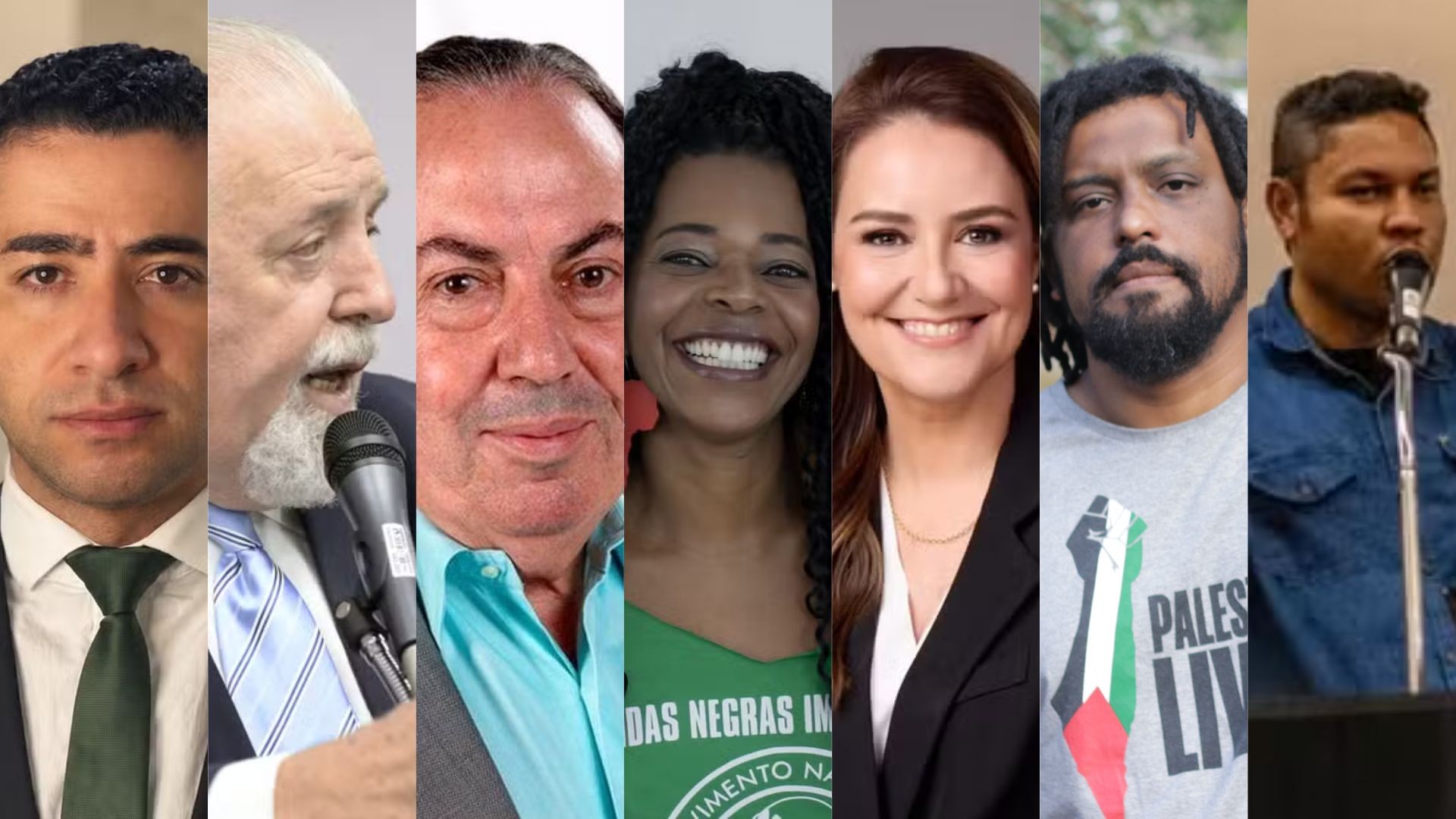 Veja quem são os candidatos a vice-governador em Minas Gerais em 2026