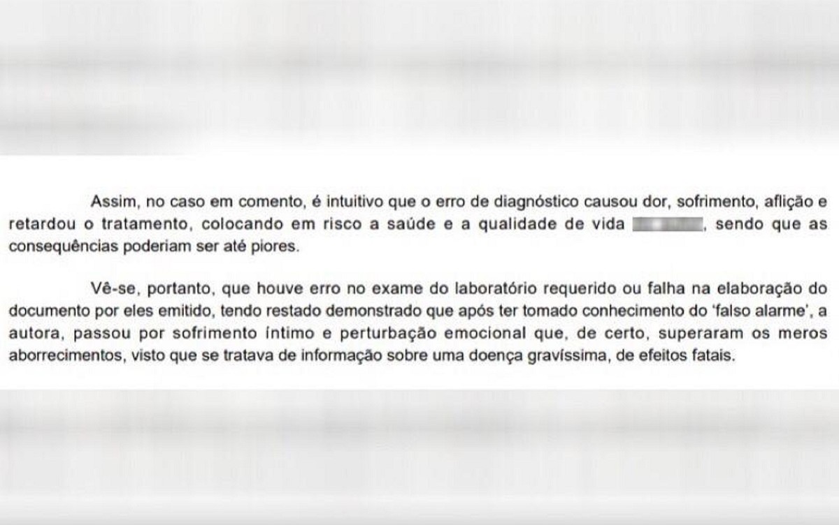 Laboratório é condenado a indenizar paciente em R$ 20 mil por resultado  errado de teste de HIV em Goiânia, Goiás