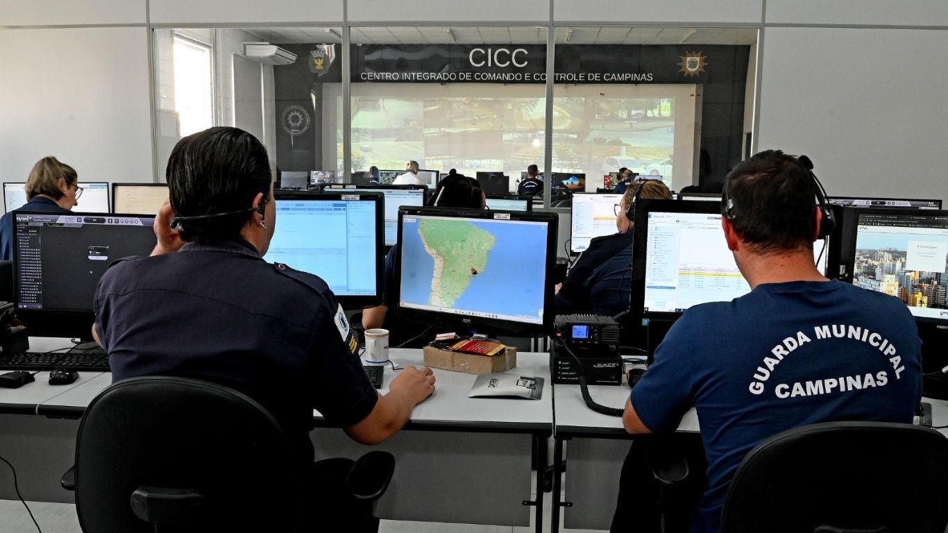 Monitora Campinas atinge marca de 2 mil câmeras privadas integradas à segurança​‌​