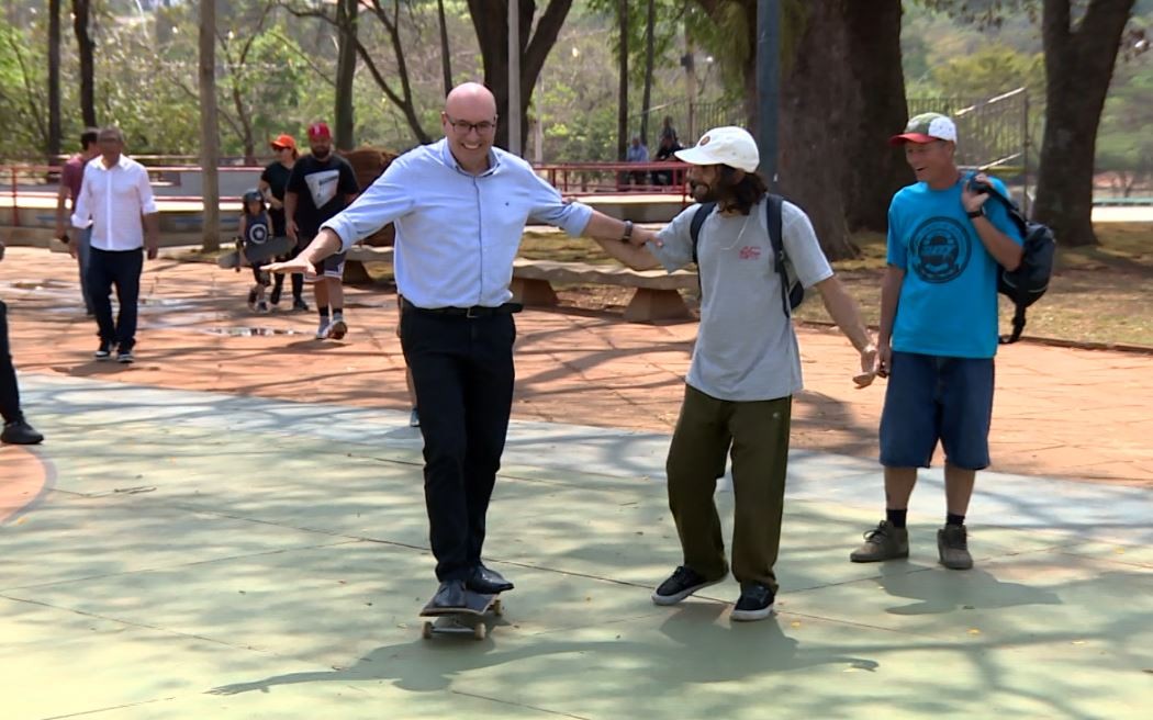 Eleições 2024: Dário Saadi promete construir Centro Olímpico de Skate em Campinas