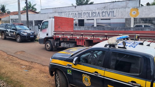 Operação da PRF e Polícia Civil recupera 324 veículos roubados ou adulterados no Maranhão — Foto: Divulgação/PRF-MA
