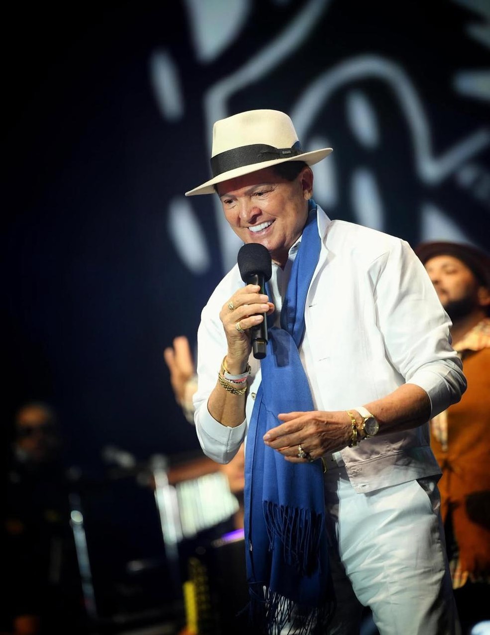 Alcymar Monteiro no São João  — Foto: Rondinelle de Paula