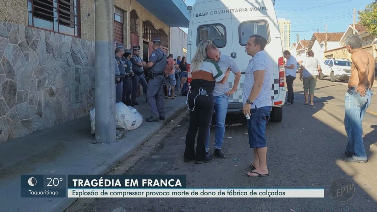 Le voisin d’un homme d’affaires décédé dans une usine de chaussures à Franca, SP, a entendu une explosion : « Je n’aurais pas pu l’imaginer » |  Ribeirao Preto et Franca