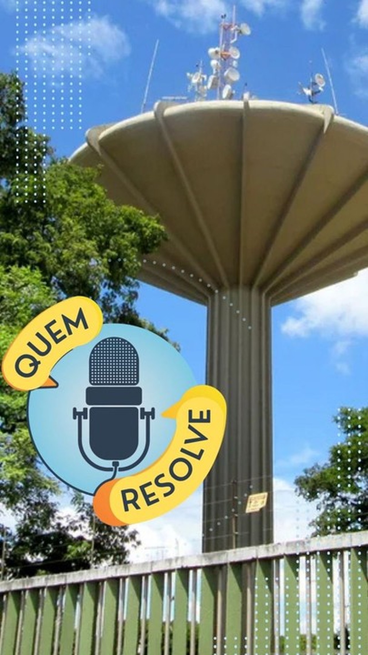 Eleições 2026: podcast 'Quem Resolve' vai a Ceilândia para discutir os problemas históricos da região