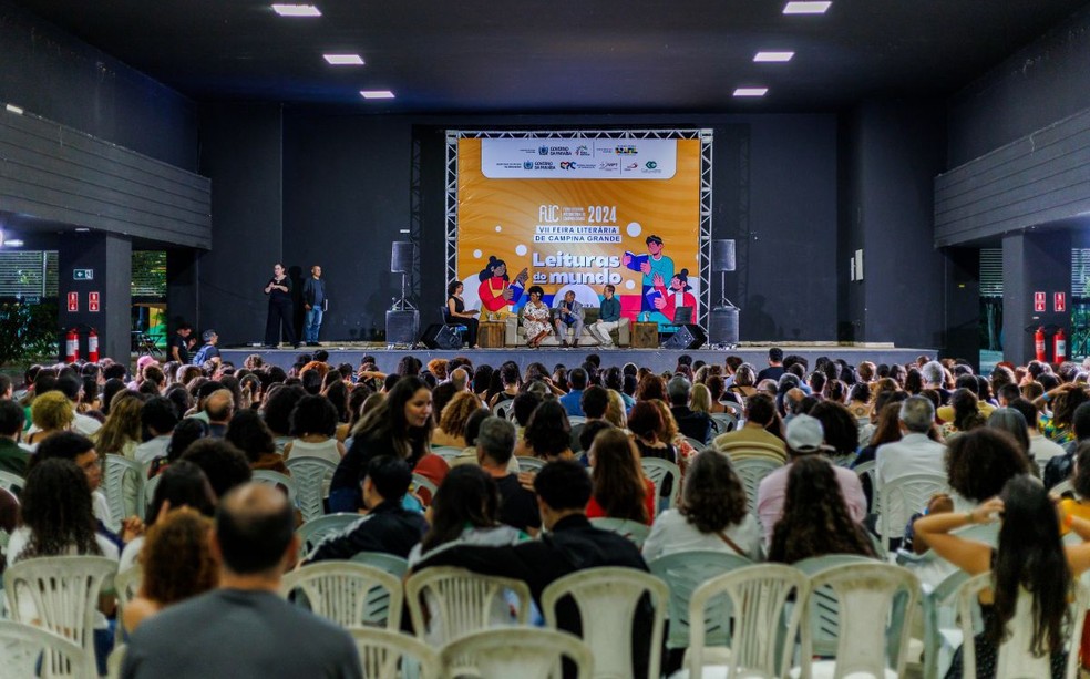 Feira Literária de Campina Grande (FLIC) 2025 vai acontecer em novembro — Foto: Divulgação