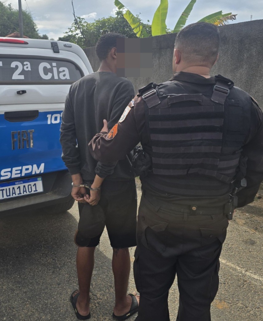Foragido por torturar mulher é preso em Paty do Alferes