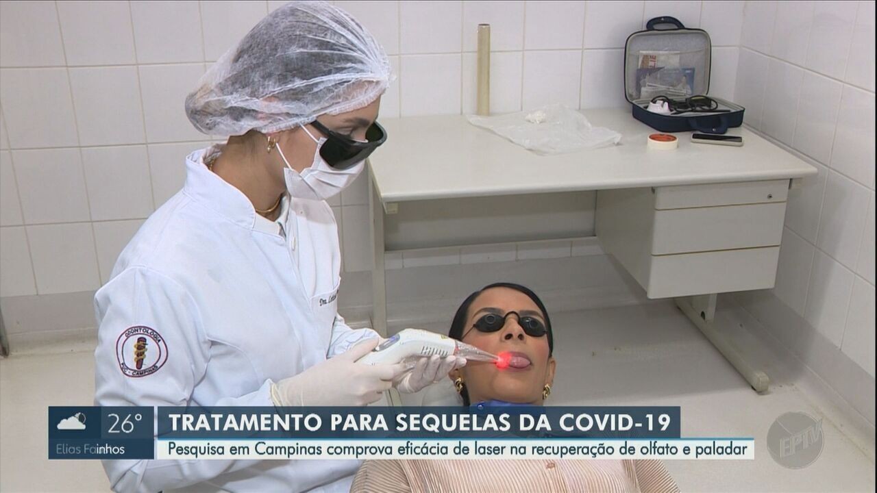 Pesquisa da PUC-Campinas comprova eficácia de laser para recuperação do paladar
