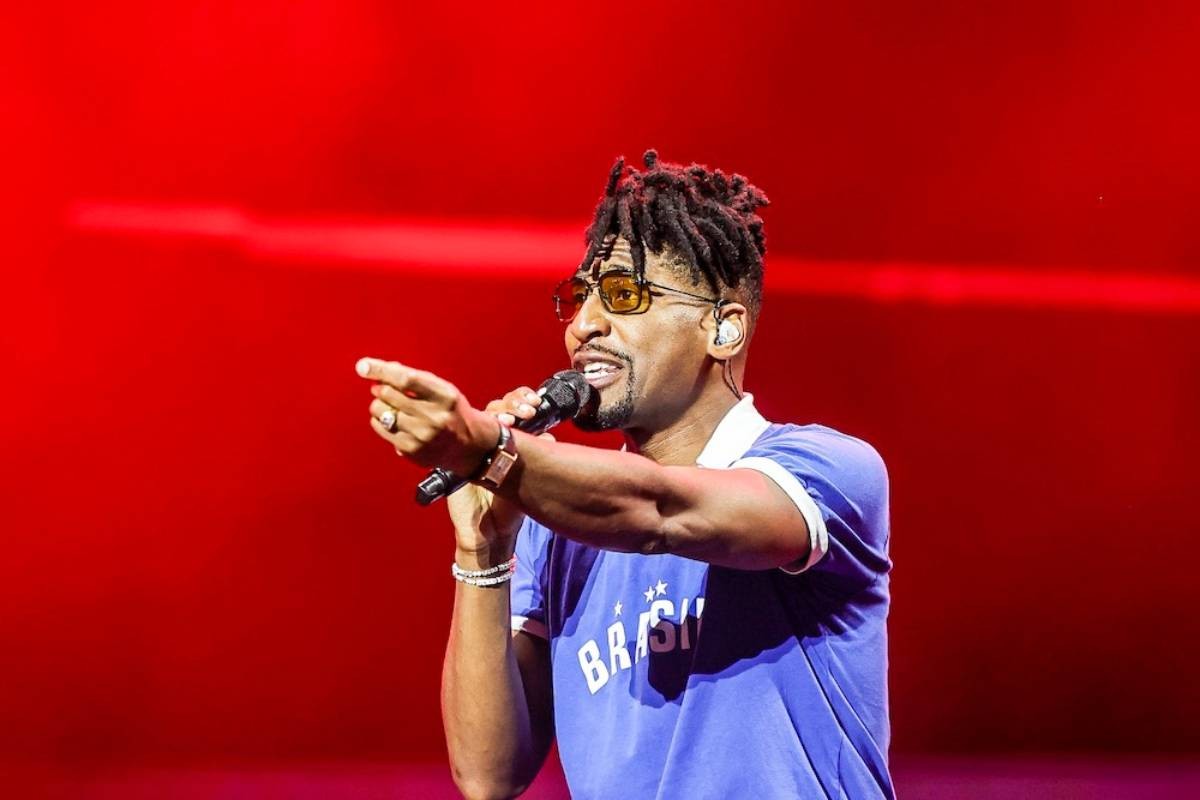 Jon Batiste traz Ingrid Silva, toca de Beethoven a Jorge Ben e faz Rock in Rio virar culto musical